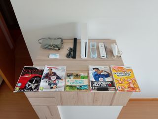 Nintendo Wii Baratisima con muchísimos juegos 
