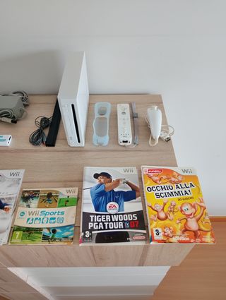 Nintendo Wii Baratisima con muchísimos juegos 
