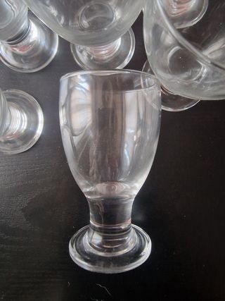 Set 12 Bicchieri Vetro