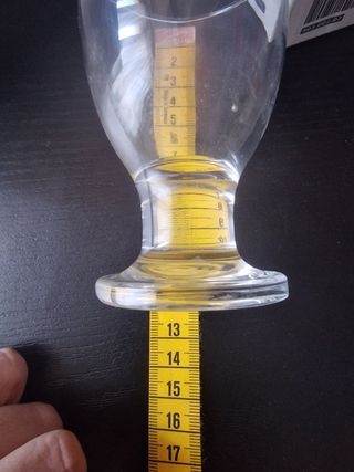 Set 12 Bicchieri Vetro