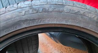 2 NEUMÁTICOS BRIDGESTONE 225-45-R19 92W