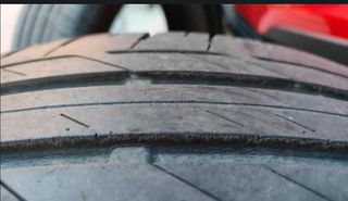 2 NEUMÁTICOS BRIDGESTONE 225-45-R19 92W