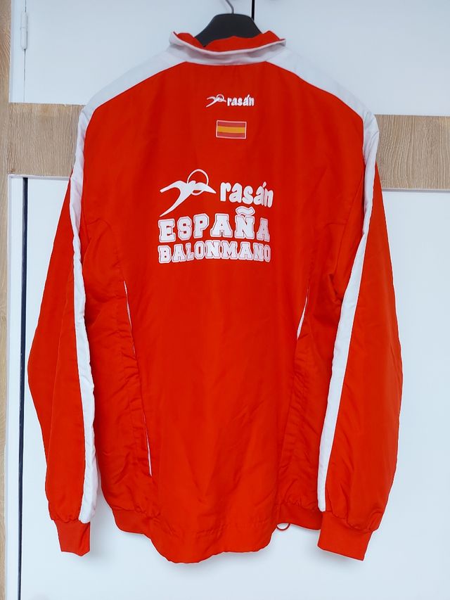Chaqueta vintage de la Selección Española de Balo