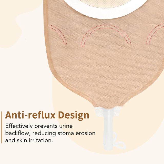 30 Pz Sacchetti di Urostomia drenabili 15-45mm