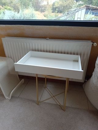Cajón Escritorio IKEA MICKE Blanco
