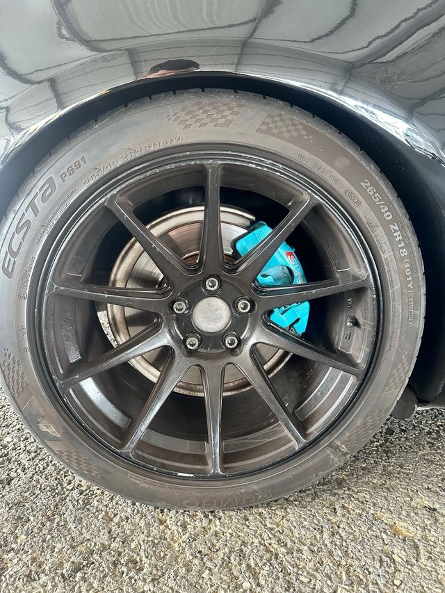 Llantas ECSTA PS91 265/40 ZR18