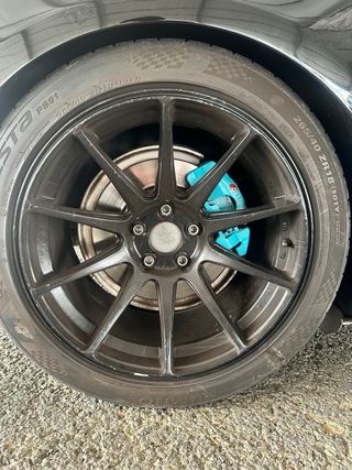 Llantas ECSTA PS91 265/40 ZR18
