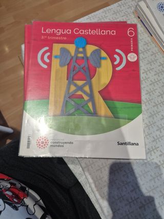LENGUA MOCHILA LIGERA 6 PRIMARIA CONSTRUYENDO M...