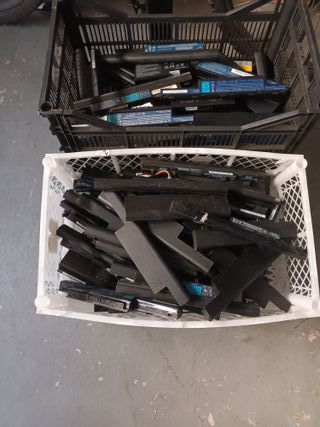 23 kg Baterías Portátiles Usadas
