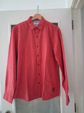 Camisa Springfield Roja Talla M