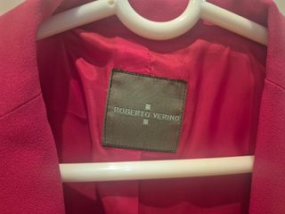 Chaqueta Roja Roberto Verino Talla 40/42
