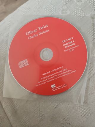 CD Oliver Twist - Charles Dickens (CD 2/2)