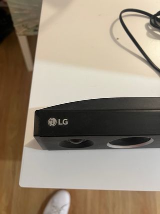 Barra de Sonido LG Negra