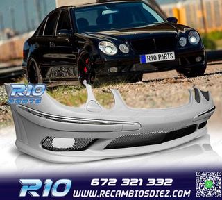 PARAGOLPES DELANTERO MERCEDES W211 02-06 LOOK AMG