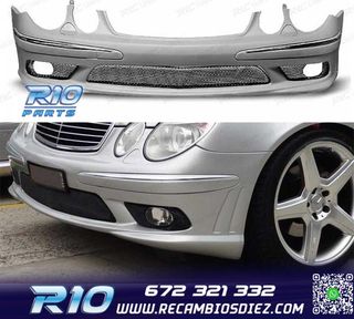 PARAGOLPES DELANTERO MERCEDES W211 02-06 LOOK AMG