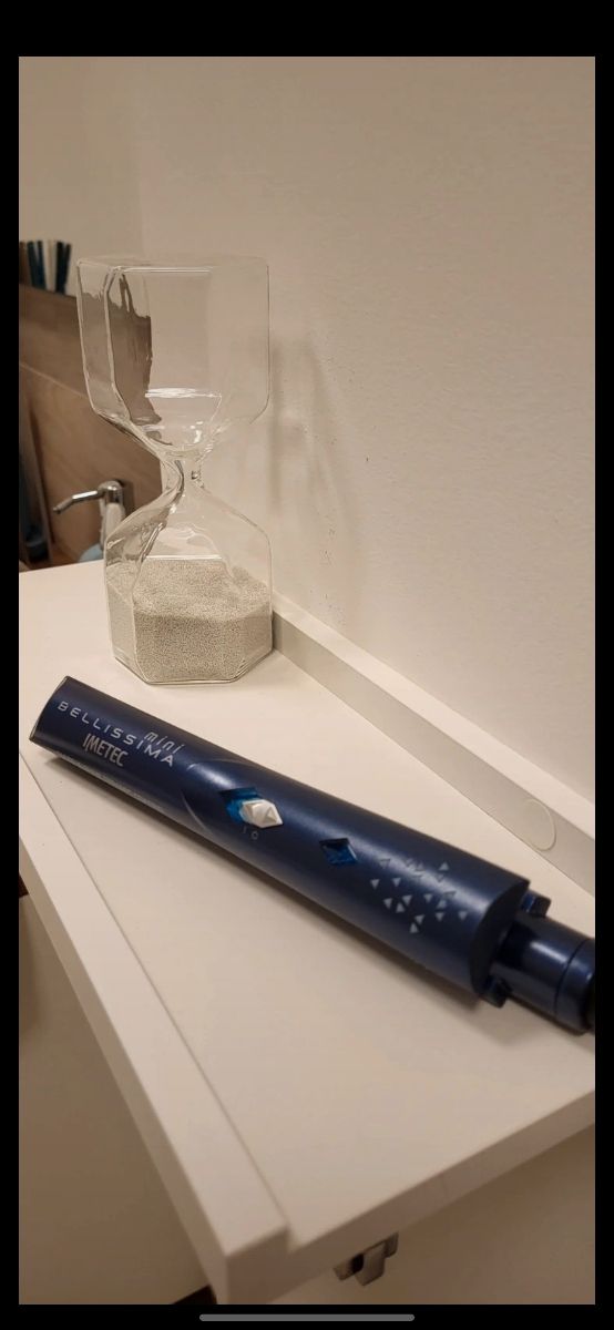 Piastra Bellissima Mini Imetec Blu