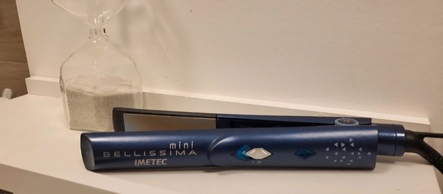 Piastra Bellissima Mini Imetec Blu