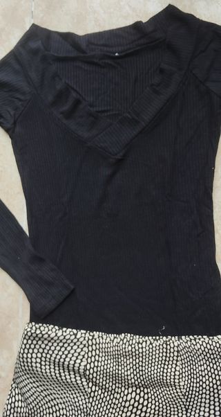 Conjunto de falda y camiseta 