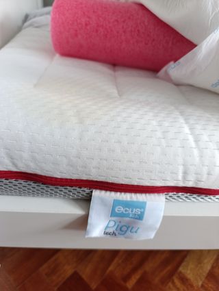Cuna SUNDVIK Ikea 60x120 cm Blanca