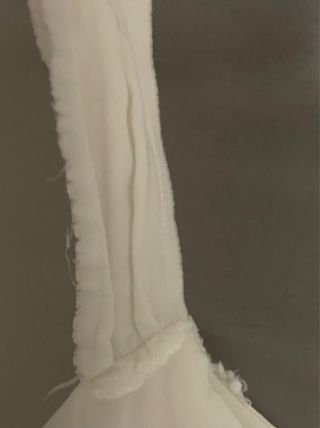 Top Marilyn Monroe gris y blanco Talla XS