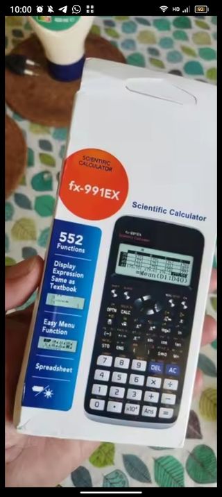 Calculadora Científica fx-991EX