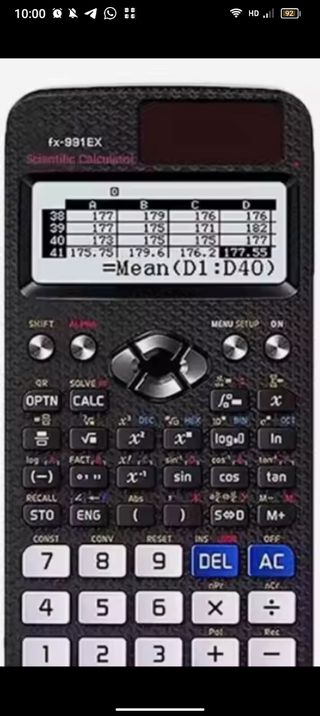 Calculadora Científica fx-991EX