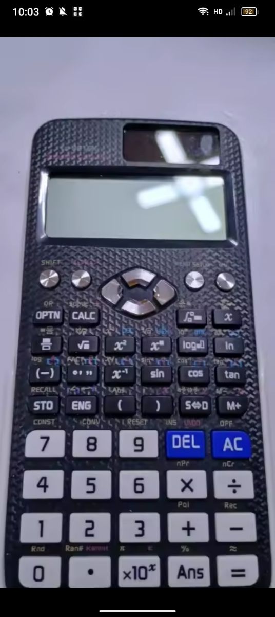 Calculadora Científica fx-991EX