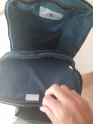 Mochila Delsey Paris Negra para PC