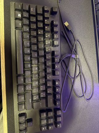 Pack teclado y Mouse RAZER