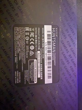 Pack teclado y Mouse RAZER