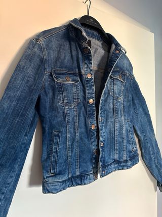 Chaqueta tejana Zara