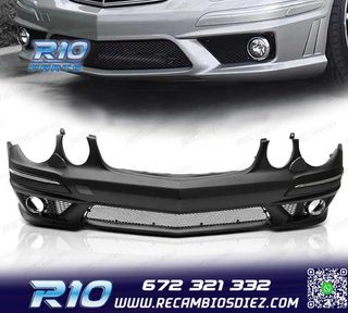 PARAGOLPES DELANTERO MERCEDES W211 06-09 LOOK AMG E63