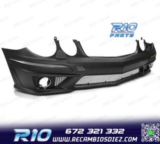 PARAGOLPES DELANTERO MERCEDES W211 06-09 LOOK AMG E63