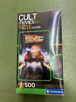 Puzzle Regreso al Futuro 500 piezas