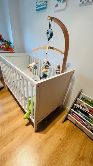 Cuna IKEA Blanca