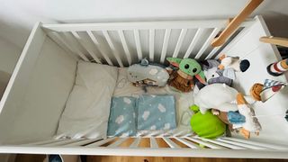 Cuna IKEA Blanca