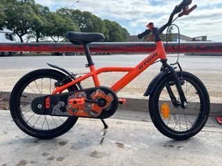 Bicicleta infantil B'TWIN naranja