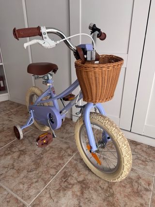 Bicicleta niña 14 JoursStar