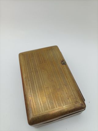 Maquinilla de afeitar Gillette Big Fellow años 20