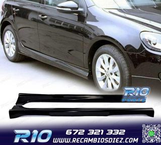 TALONERAS VOLKSWAGEN VW GOLF MK6 VOTEX 08-16 ABS