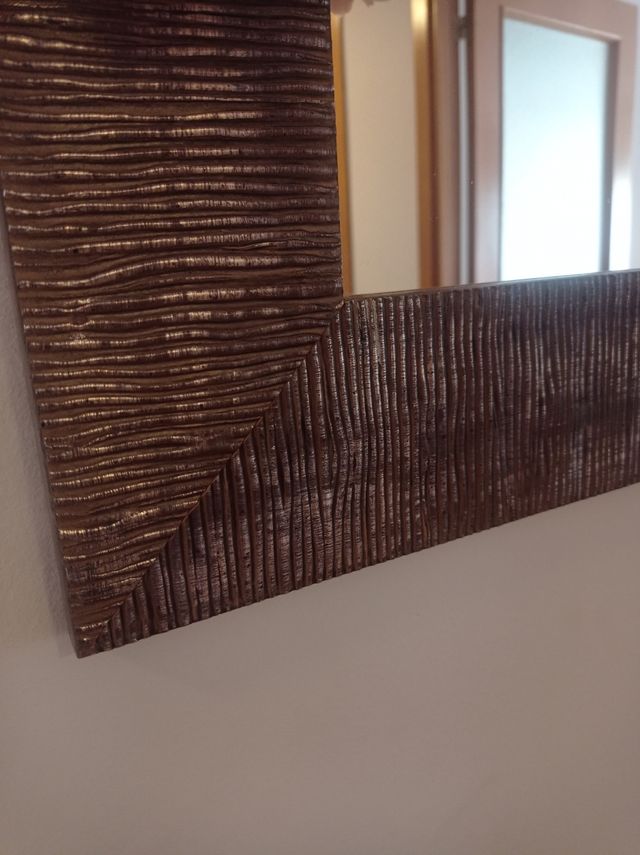 Espejo grande rectangular