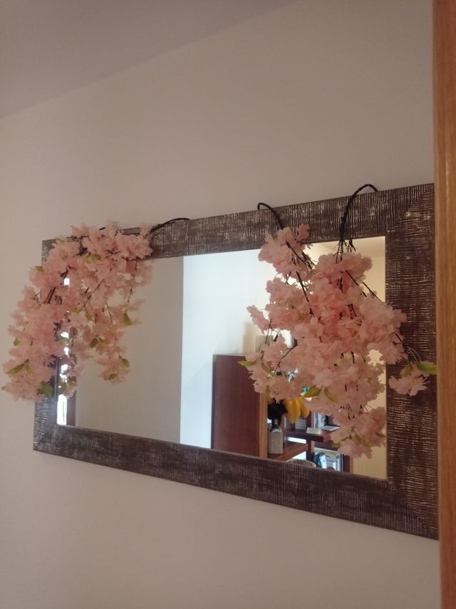 Espejo grande rectangular