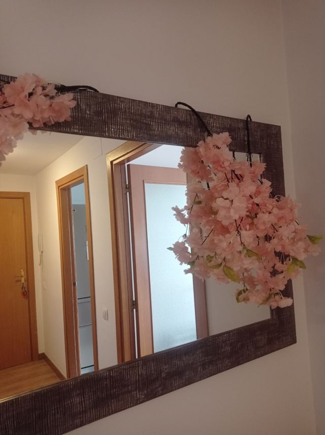 Espejo grande rectangular