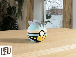 Pokeball Machamp - Pokémon