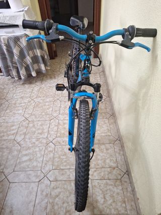Bicicleta BTWIN Niños Azul