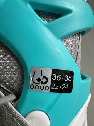 Patines Oxelo Talla 35-38