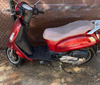 Moto 125 SYM Fiddle - 30.000 km