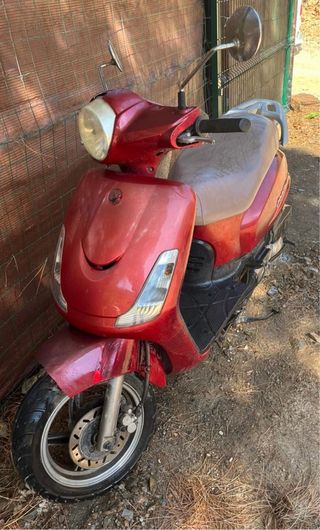 Moto 125 SYM Fiddle - 30.000 km