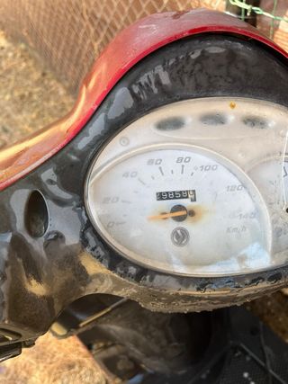 Moto 125 SYM Fiddle - 30.000 km