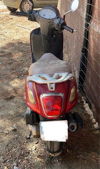 Moto 125 SYM Fiddle - 30.000 km